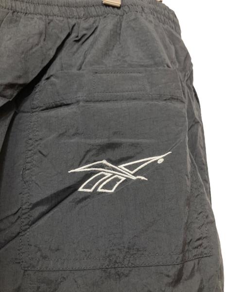 REEBOK（リーボック）REEBOK (リーボック) ナイロンパンツ ブラック サイズ:Lの古着・服飾アイテム