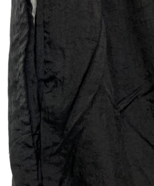 REEBOK（リーボック）REEBOK (リーボック) ナイロンパンツ ブラック サイズ:Lの古着・服飾アイテム