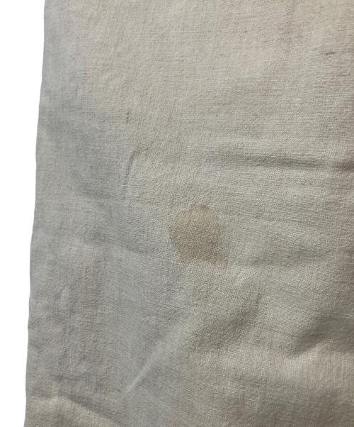 RRL（ダブルアールエル）RRL (ダブルアールエル) リネンコットンベルテッドパンツ アイボリー サイズ:Mの古着・服飾アイテム