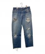 LEVI'Sリーバイス）の古着「デニムパンツ」｜ブルー