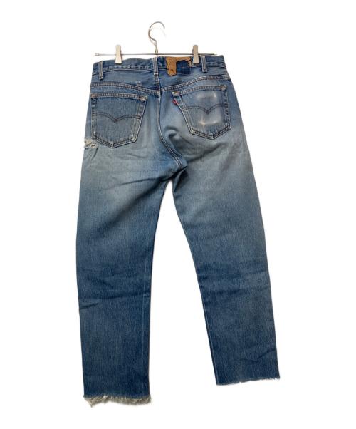 LEVI'S（リーバイス）LEVI'S (リーバイス) デニムパンツ ブルー サイズ:W34の古着・服飾アイテム
