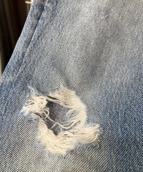 LEVI'S（リーバイス）LEVI'S (リーバイス) デニムパンツ ブルー サイズ:W34の古着・服飾アイテム