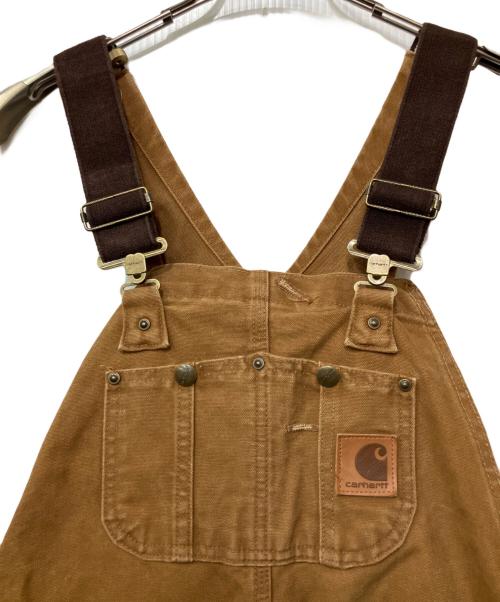 CarHartt（カーハート）CarHartt (カーハート) オーバーオール ベージュ サイズ:W32の古着・服飾アイテム