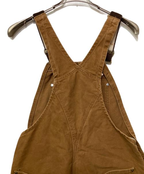 CarHartt（カーハート）CarHartt (カーハート) オーバーオール ベージュ サイズ:W32の古着・服飾アイテム