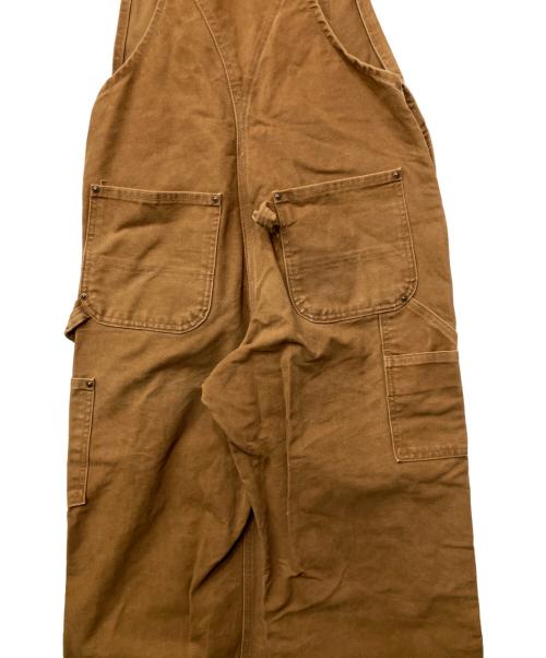 CarHartt（カーハート）CarHartt (カーハート) オーバーオール ベージュ サイズ:W32の古着・服飾アイテム