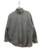 RALPH LAURENラルフローレン）の古着「長袖シャツ」｜グレー