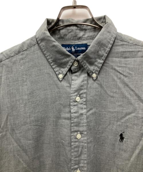 RALPH LAUREN（ラルフローレン）RALPH LAUREN (ラルフローレン) 長袖シャツ グレー サイズ:XLの古着・服飾アイテム