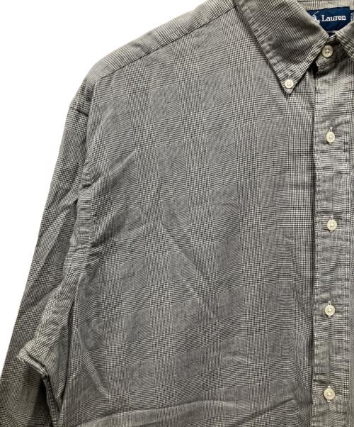 RALPH LAUREN（ラルフローレン）RALPH LAUREN (ラルフローレン) 長袖シャツ グレー サイズ:XLの古着・服飾アイテム