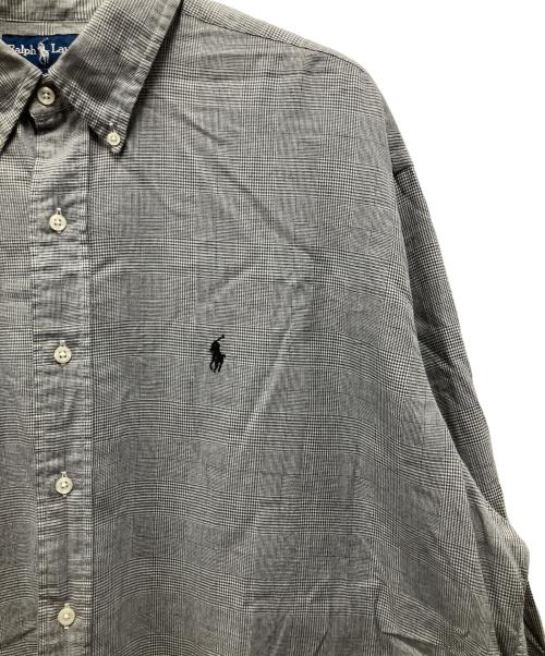 RALPH LAUREN（ラルフローレン）RALPH LAUREN (ラルフローレン) 長袖シャツ グレー サイズ:XLの古着・服飾アイテム