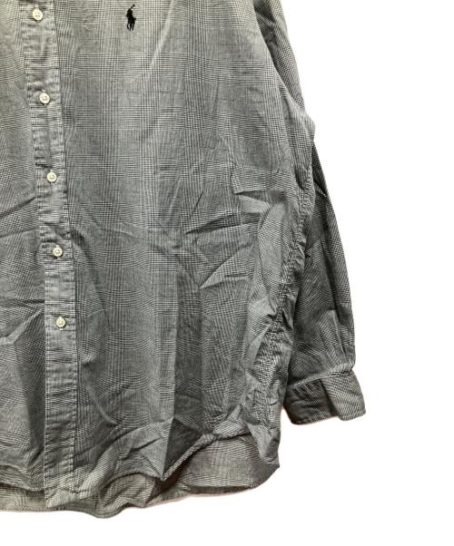 RALPH LAUREN（ラルフローレン）RALPH LAUREN (ラルフローレン) 長袖シャツ グレー サイズ:XLの古着・服飾アイテム