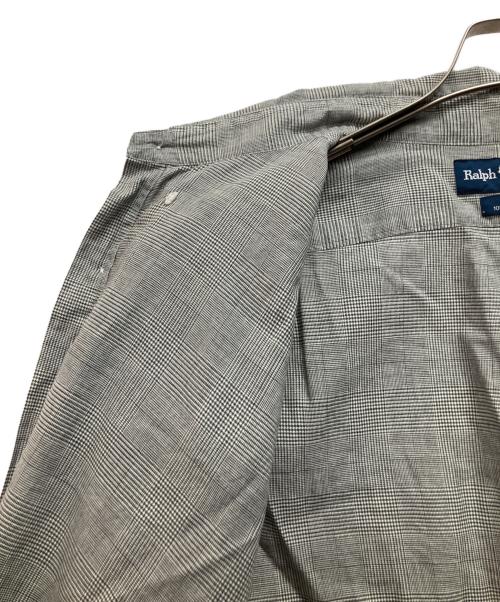 RALPH LAUREN（ラルフローレン）RALPH LAUREN (ラルフローレン) 長袖シャツ グレー サイズ:XLの古着・服飾アイテム