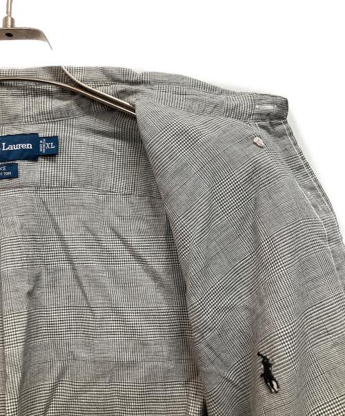 RALPH LAUREN（ラルフローレン）RALPH LAUREN (ラルフローレン) 長袖シャツ グレー サイズ:XLの古着・服飾アイテム