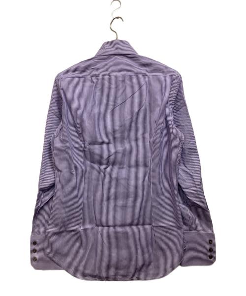 DSQUARED2（ディースクエアード）DSQUARED2 (ディースクエアード) 長袖シャツ パープル サイズ:46の古着・服飾アイテム