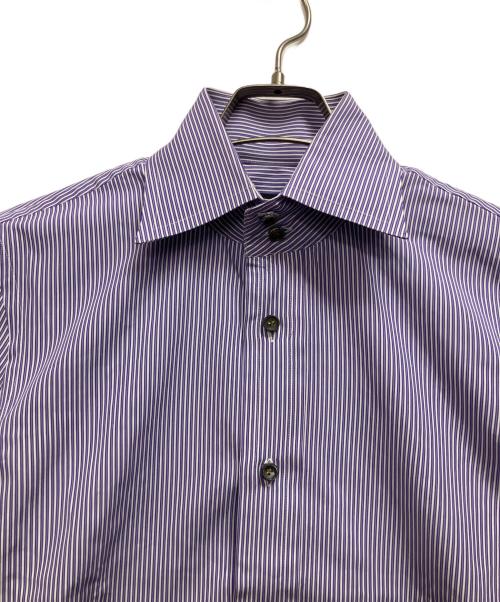 DSQUARED2（ディースクエアード）DSQUARED2 (ディースクエアード) 長袖シャツ パープル サイズ:46の古着・服飾アイテム