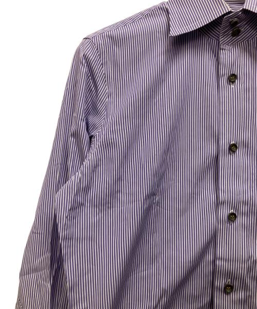 DSQUARED2（ディースクエアード）DSQUARED2 (ディースクエアード) 長袖シャツ パープル サイズ:46の古着・服飾アイテム