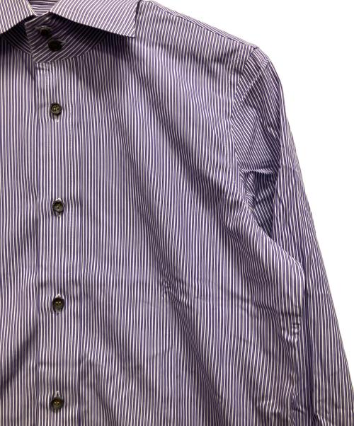 DSQUARED2（ディースクエアード）DSQUARED2 (ディースクエアード) 長袖シャツ パープル サイズ:46の古着・服飾アイテム