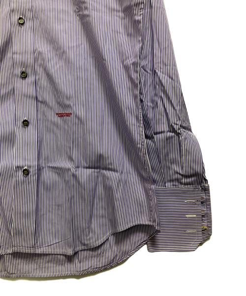 DSQUARED2（ディースクエアード）DSQUARED2 (ディースクエアード) 長袖シャツ パープル サイズ:46の古着・服飾アイテム