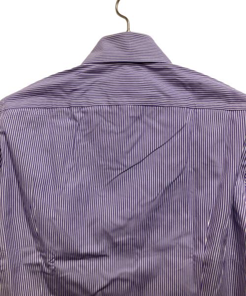 DSQUARED2（ディースクエアード）DSQUARED2 (ディースクエアード) 長袖シャツ パープル サイズ:46の古着・服飾アイテム