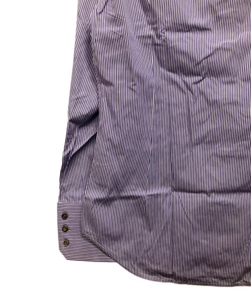 DSQUARED2（ディースクエアード）DSQUARED2 (ディースクエアード) 長袖シャツ パープル サイズ:46の古着・服飾アイテム