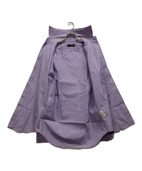 DSQUARED2（ディースクエアード）DSQUARED2 (ディースクエアード) 長袖シャツ パープル サイズ:46の古着・服飾アイテム