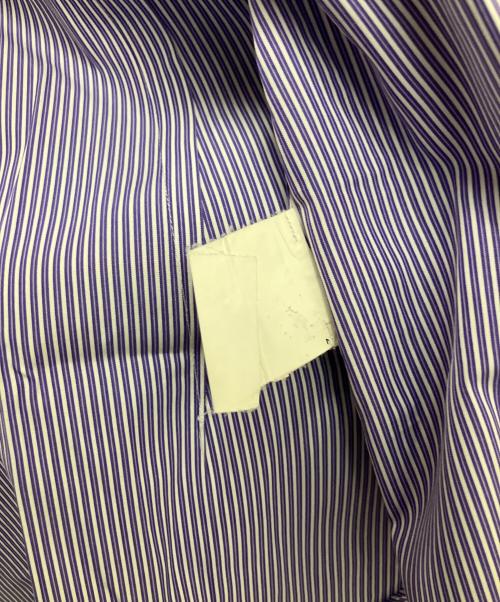 DSQUARED2（ディースクエアード）DSQUARED2 (ディースクエアード) 長袖シャツ パープル サイズ:46の古着・服飾アイテム