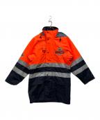 Royal Mailロイヤルメール）の古着「ポストマンジャケット」｜オレンジ