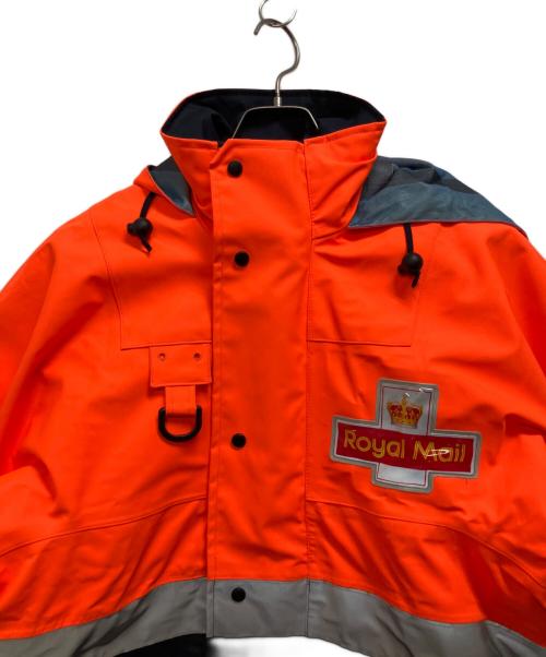 Royal Mail（ロイヤルメール）Royal Mail (ロイヤルメール) ポストマンジャケット オレンジ サイズ:XSの古着・服飾アイテム