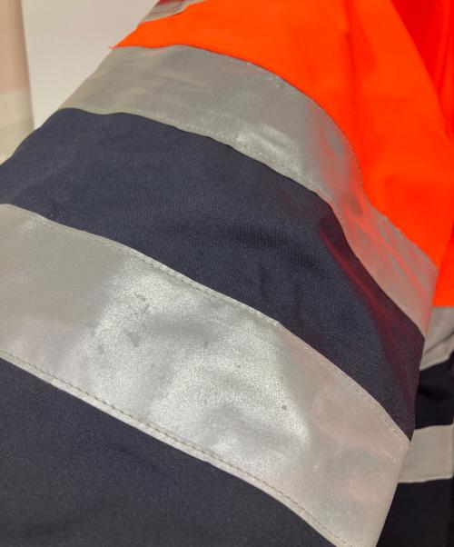 Royal Mail（ロイヤルメール）Royal Mail (ロイヤルメール) ポストマンジャケット オレンジ サイズ:XSの古着・服飾アイテム