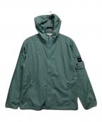 AIGLEエーグル）の古着「ナイロンジャケット」｜ブルー