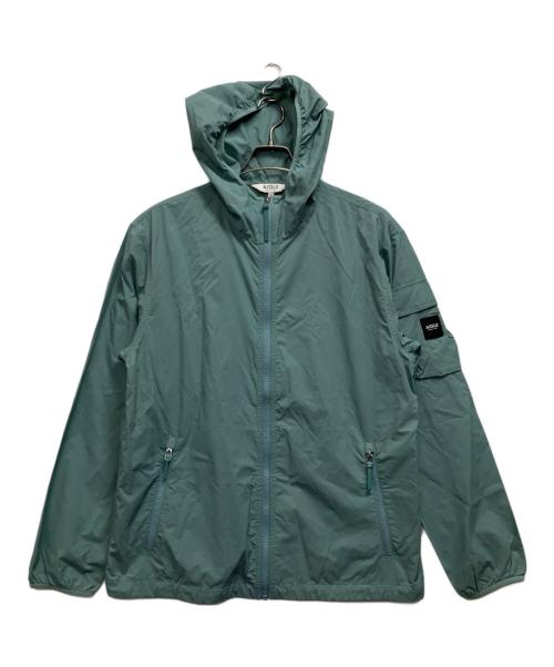 AIGLE（エーグル）AIGLE (エーグル) ナイロンジャケット ブルー サイズ:Lの古着・服飾アイテム