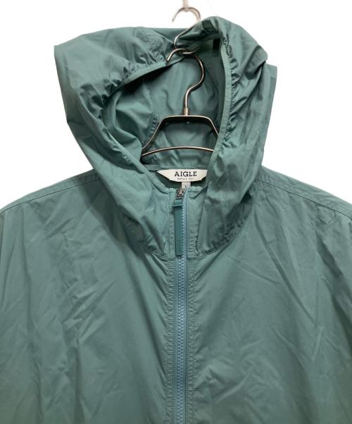 AIGLE（エーグル）AIGLE (エーグル) ナイロンジャケット ブルー サイズ:Lの古着・服飾アイテム