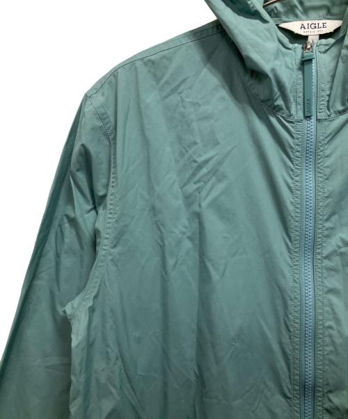 AIGLE（エーグル）AIGLE (エーグル) ナイロンジャケット ブルー サイズ:Lの古着・服飾アイテム