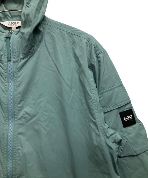 AIGLE（エーグル）AIGLE (エーグル) ナイロンジャケット ブルー サイズ:Lの古着・服飾アイテム