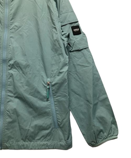 AIGLE（エーグル）AIGLE (エーグル) ナイロンジャケット ブルー サイズ:Lの古着・服飾アイテム