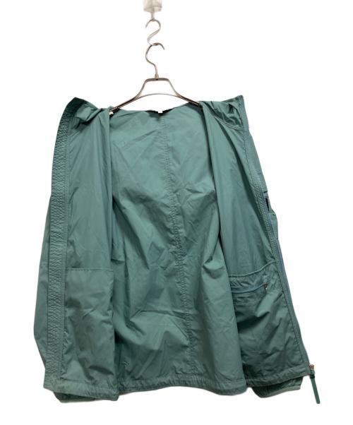 AIGLE（エーグル）AIGLE (エーグル) ナイロンジャケット ブルー サイズ:Lの古着・服飾アイテム