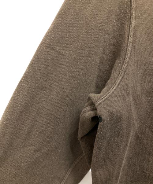 NUMBER (N)INE（ナンバーナイン）NUMBER (N)INE (ナンバーナイン) ジップパーカー ブラウン サイズ:4の古着・服飾アイテム