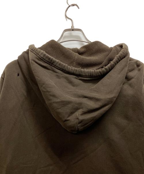 NUMBER (N)INE（ナンバーナイン）NUMBER (N)INE (ナンバーナイン) ジップパーカー ブラウン サイズ:4の古着・服飾アイテム