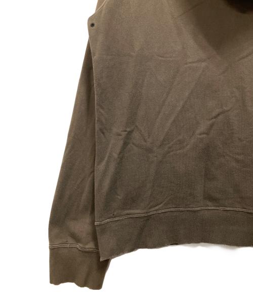 NUMBER (N)INE（ナンバーナイン）NUMBER (N)INE (ナンバーナイン) ジップパーカー ブラウン サイズ:4の古着・服飾アイテム