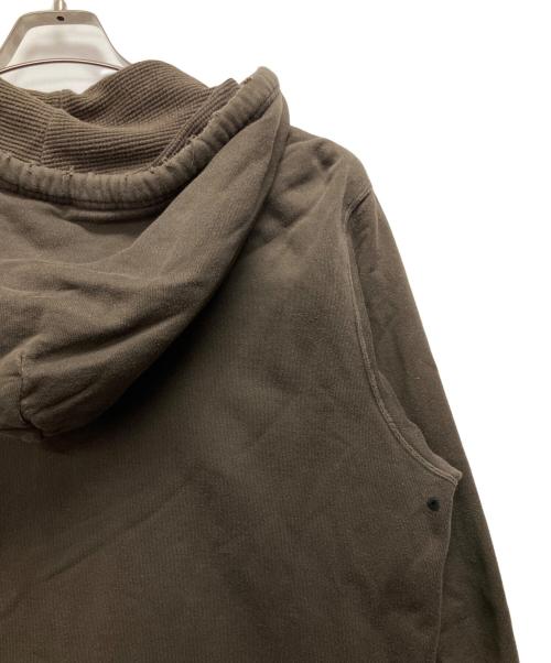 NUMBER (N)INE（ナンバーナイン）NUMBER (N)INE (ナンバーナイン) ジップパーカー ブラウン サイズ:4の古着・服飾アイテム