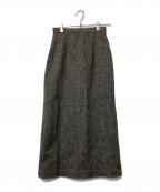 JUNYA WATANABE COMME des GARCONS(ジュンヤワタナベ コムデギャルソン）の古着「ウールスカート」｜グレー