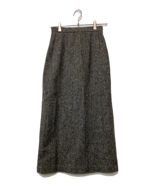 JUNYA WATANABE COMME des GARCONS（ジュンヤワタナベ コムデギャルソン）JUNYA WATANABE COMME des GARCONS ((ジュンヤワタナベ コムデギャルソン) ウールスカート グレー サイズ:Sの古着・服飾アイテム