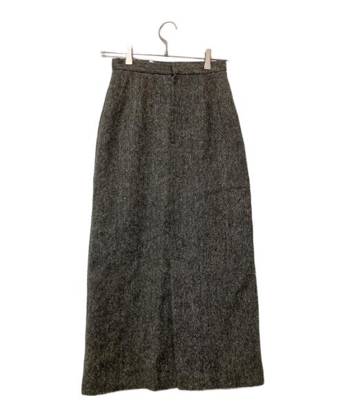 JUNYA WATANABE COMME des GARCONS（ジュンヤワタナベ コムデギャルソン）JUNYA WATANABE COMME des GARCONS ((ジュンヤワタナベ コムデギャルソン) ウールスカート グレー サイズ:Sの古着・服飾アイテム