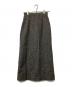 JUNYA WATANABE COMME des GARCONS（(ジュンヤワタナベ コムデギャルソン）の古着「ウールスカート」｜グレー