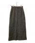 JUNYA WATANABE COMME des GARCONS ((ジュンヤワタナベ コムデギャルソン) ウールスカート グレー サイズ:S：6000円