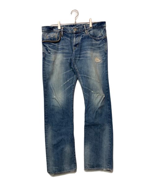 Hysteric Glamour（ヒステリックグラマー）Hysteric Glamour (ヒステリックグラマー) デニムパンツ インディゴ サイズ:W34の古着・服飾アイテム