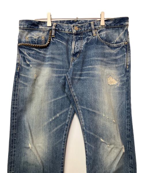 Hysteric Glamour（ヒステリックグラマー）Hysteric Glamour (ヒステリックグラマー) デニムパンツ インディゴ サイズ:W34の古着・服飾アイテム