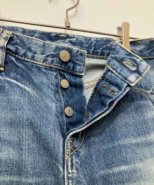 Hysteric Glamour（ヒステリックグラマー）Hysteric Glamour (ヒステリックグラマー) デニムパンツ インディゴ サイズ:W34の古着・服飾アイテム