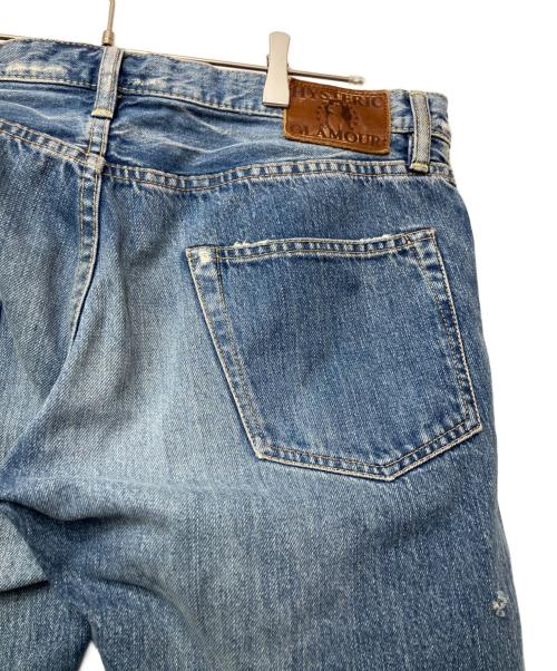 Hysteric Glamour（ヒステリックグラマー）Hysteric Glamour (ヒステリックグラマー) デニムパンツ インディゴ サイズ:W34の古着・服飾アイテム