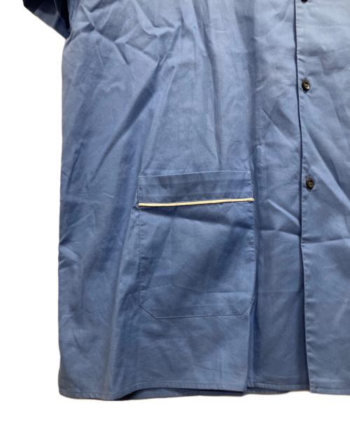 GUCCI（グッチ）GUCCI (グッチ) ボーリングシャツ スカイブルー サイズ:54の古着・服飾アイテム