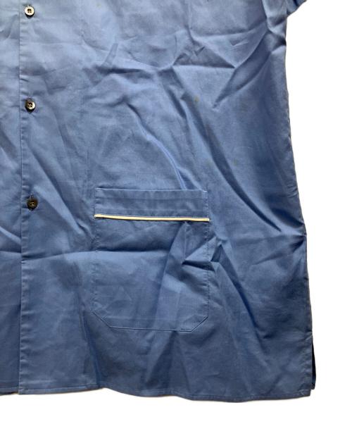 GUCCI（グッチ）GUCCI (グッチ) ボーリングシャツ スカイブルー サイズ:54の古着・服飾アイテム